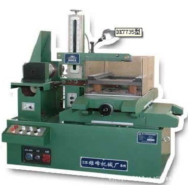 DK7735型快走丝切割机 价格、厂家、图片及昆山钰全机电设备电火花线切割机介绍